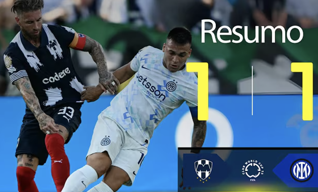 Resumo | Monterrey 1-1 Inter | FIFA Mundial de Clubes